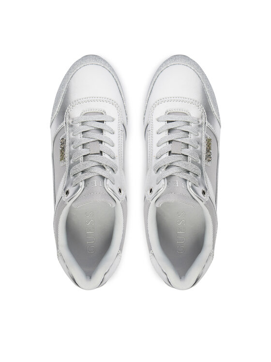 Guess Сникърси Guess FLJHN3 LEL12 Сребрист