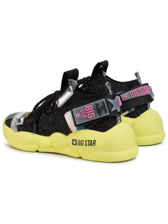 Big Star Shoes Sneakers Big Star Shoes FF274A582A Negru