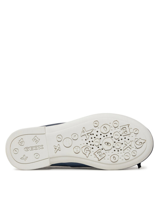 Geox Baleriny Geox Jr Plie' J4555D 00085 C4002 M Granatowy