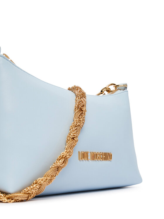 LOVE MOSCHINO Kabelka LOVE MOSCHINO JC4143PP1OLX0701 Světle modrá