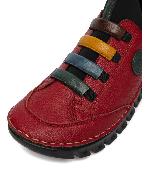 Rieker Laisvalaikio batai Rieker CEO-57550-33 Raudona