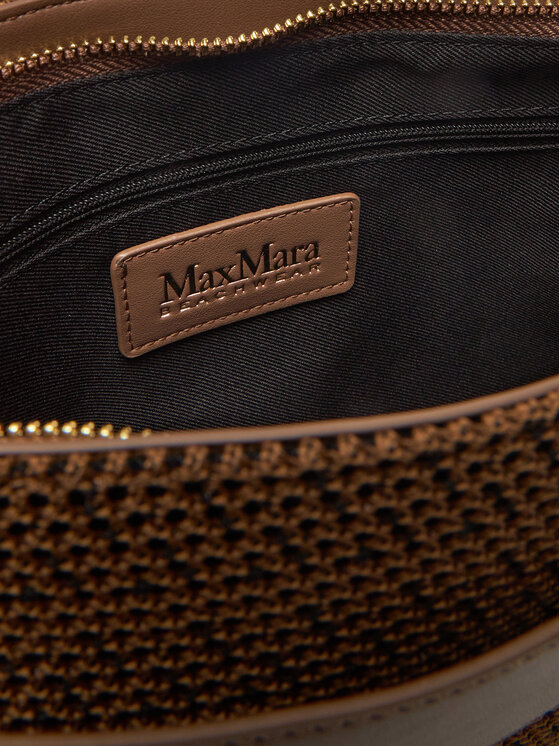 Max Mara Beachwear Bolso Max Mara Beachwear 2516511049650 Marrón