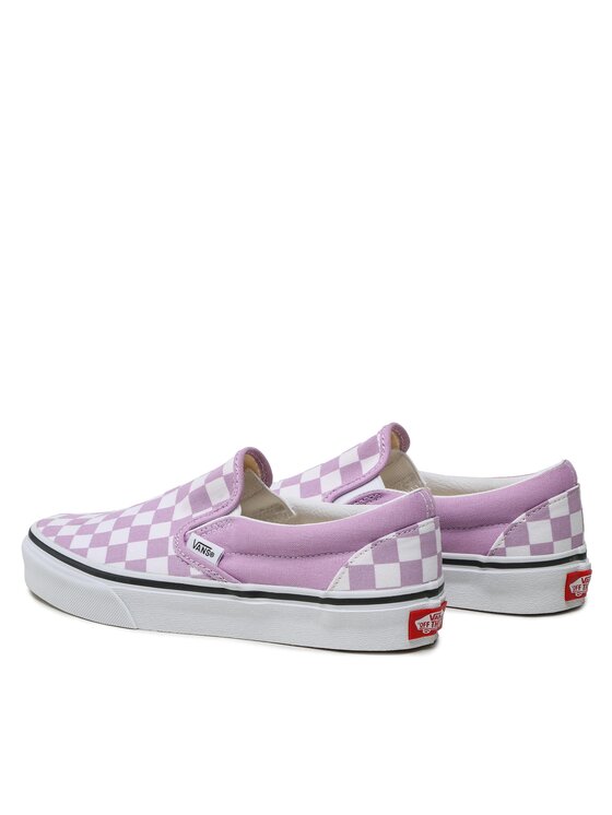 Vans Teniși Vans Classic Slip-On VN0009Q7BUG1 Roz