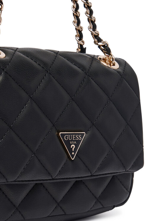 Guess Rankinė Guess Juliet Mini HWQG24 56740 Juoda