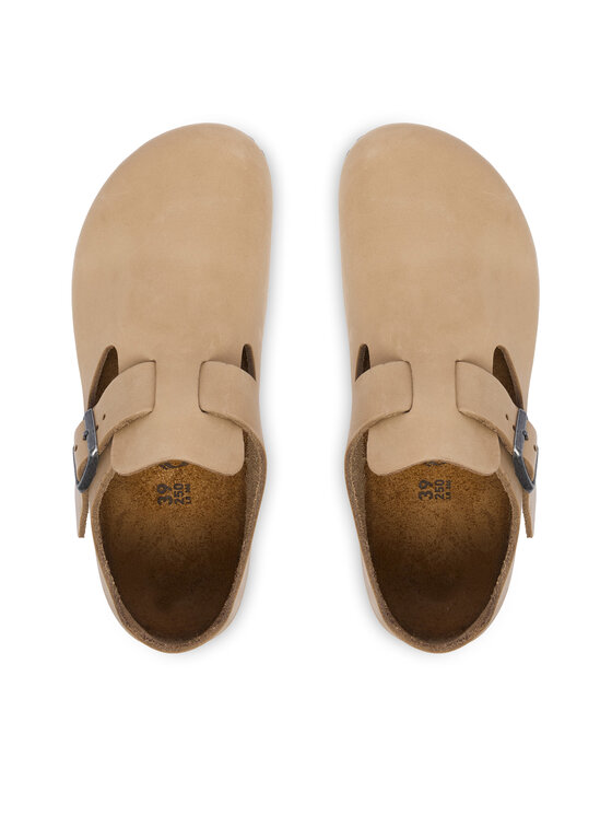 Birkenstock Туфлі Birkenstock London 1031124 Світло-бежевий