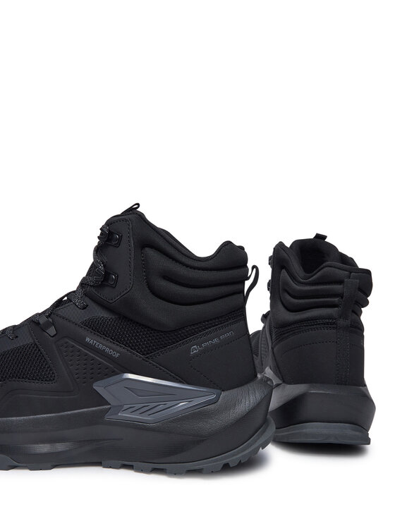 Alpine Pro Trekingová obuv Alpine Pro Kret MBTD456990PL Čierna