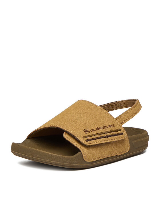 Quiksilver Босоніжки Quiksilver EO-POCHI SUEDE CQ10164TT Бежевий
