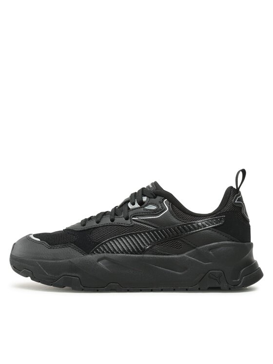 Puma Αθλητικά Puma Trinity 389289 03 Μαύρο