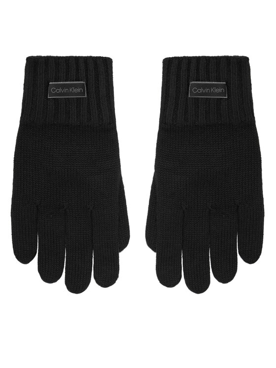Calvin Klein Guantes Calvin Klein LV04D8105G Negro