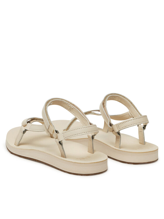 Teva Sandále Teva Original Universal Slim 1151031 Écru