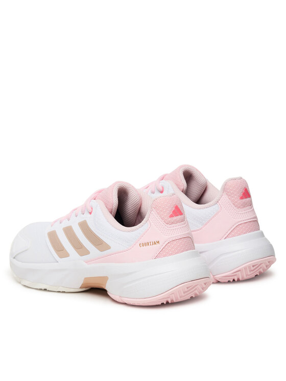 adidas Tenisové topánky adidas Courtjam Control 3 JP9739 Biela