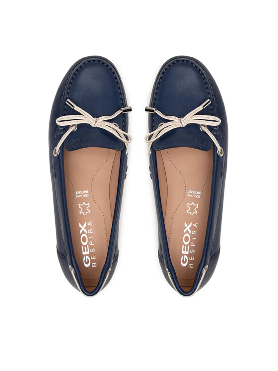 Geox Mokasīni Geox D Vega Moc B D92DNB 043BC C4EA5 Tumši zils