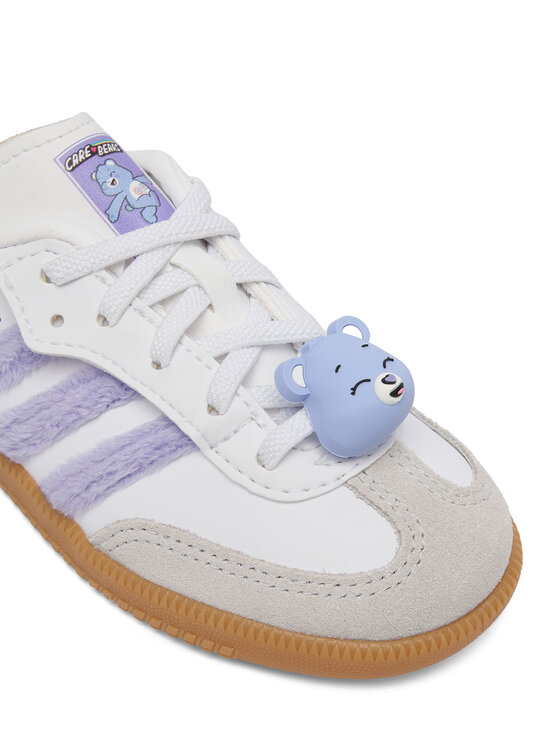 adidas Laisvalaikio batai adidas Care Bears Samba Og Comfort Closure Elastic Lace KK2161 Violetinė
