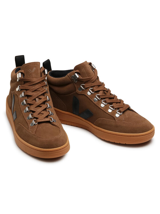 Veja Laisvalaikio batai Veja Roraima Suede QR031642B Ruda