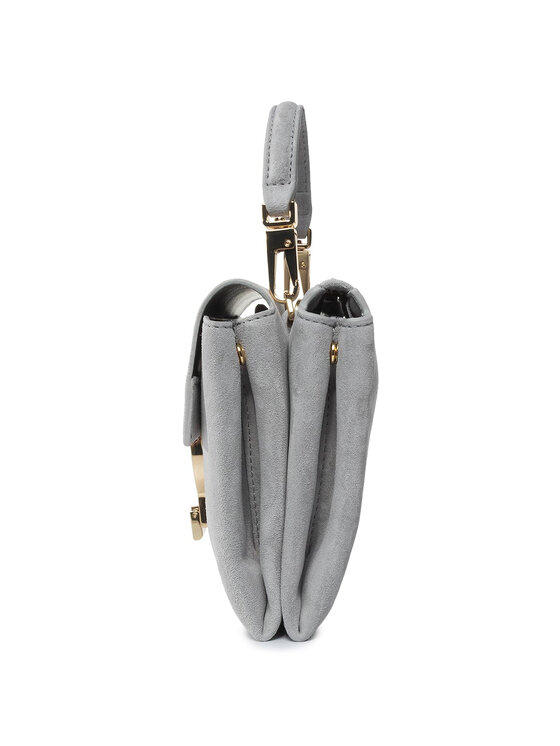 Coccinelle Geantă Coccinelle FD6 Arlettis Suede E1 FD6 55 B7 01 Gri