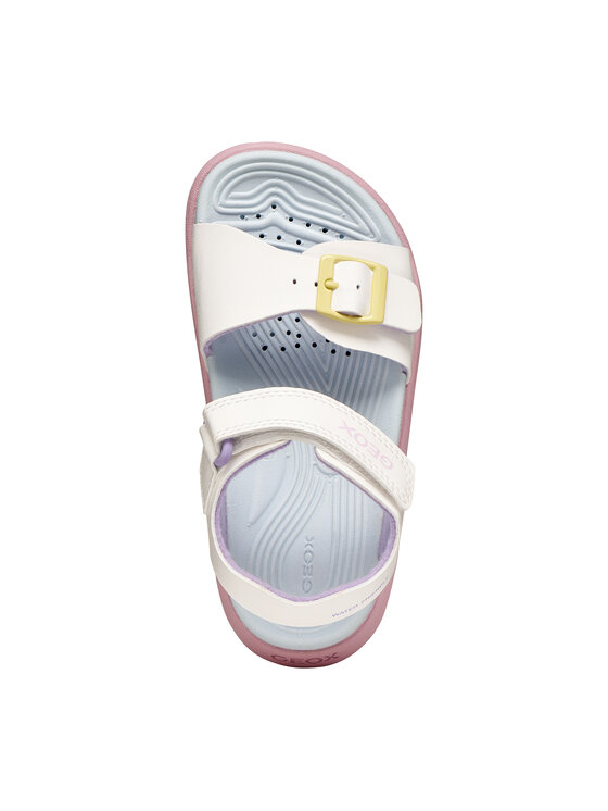 Geox Σανδάλια Geox J Sandal Fusbetto Gi J35HQA 000BC C0653 D Λευκό