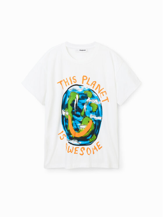 Desigual Desigual Футболка 23SBTK09 Кольоровий Regular Fit