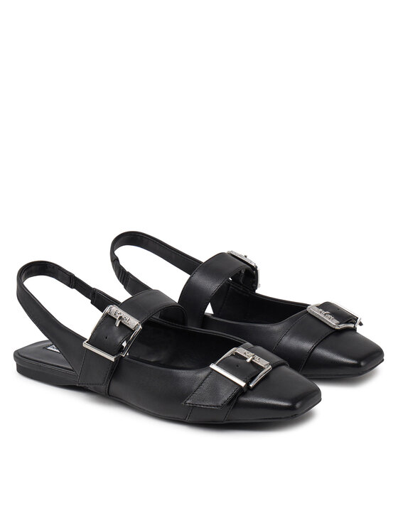 KARL LAGERFELD Балетки KARL LAGERFELD Konnie KL40186A Чорний