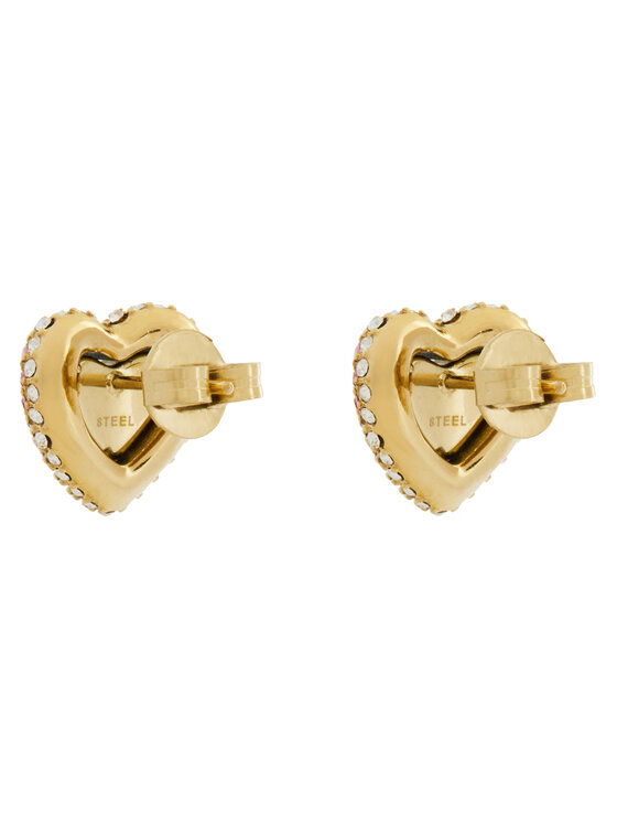 Guess Naušnice Guess JUBE05 008JW Růžová