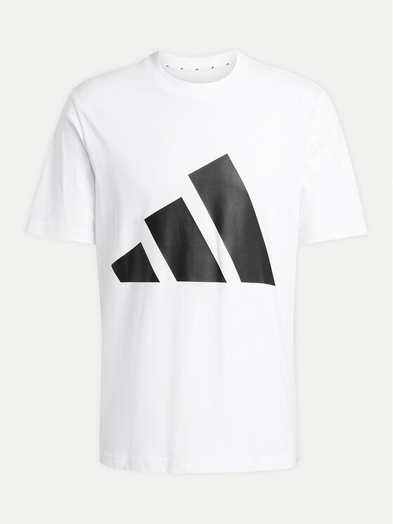 adidas adidas Футболка Essentials Big Logo JE8943 Білий Regular Fit