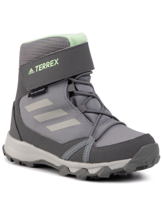 adidas Turistiniai batai adidas Terrex Snow Cf Cp Cw K G26580 Pilka