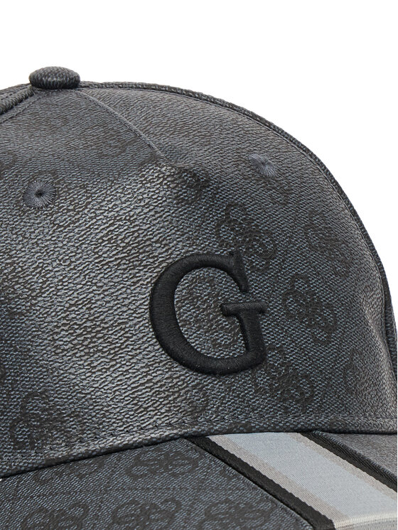Guess Шапка с козирка Guess AM9543 POL01 Сив