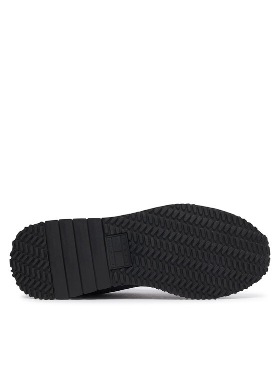Tommy Jeans Sneakers Tommy Jeans Tj Runner Flag Mix EM0EM01774 Nero