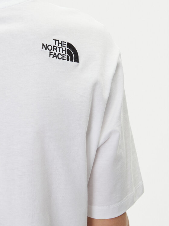 The North Face The North Face Camiseta NF0A87NQFN41 Blanco Oversize