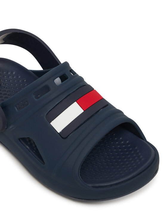 Tommy Hilfiger Sandali Tommy Hilfiger T3XF-34401-0083 Mornarsko modra