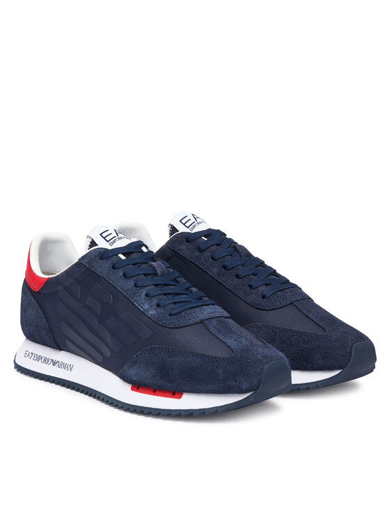 EA7 Emporio Armani Снікерcи EA7 Emporio Armani 7X000870 AF28085 MB786 Cиній
