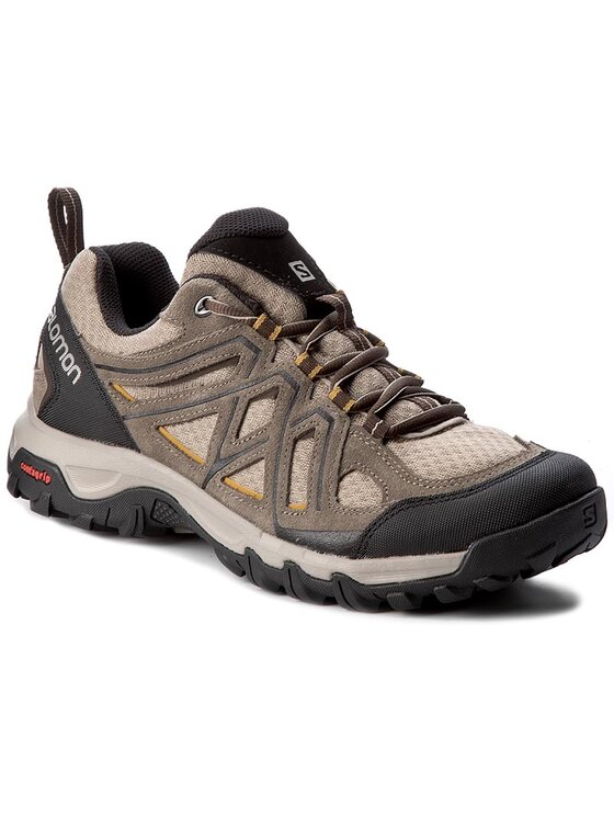 Salomon Trekkingi Salomon Evasion 2 Aero 393599 29 M0 Brązowy