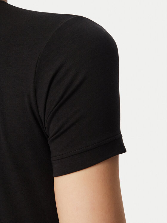 Guess Guess Camiseta W6YI12 K3751 Negro Regular Fit