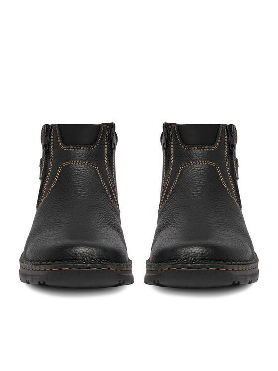 Rieker Botine Rieker CEO-05362-00 Negru