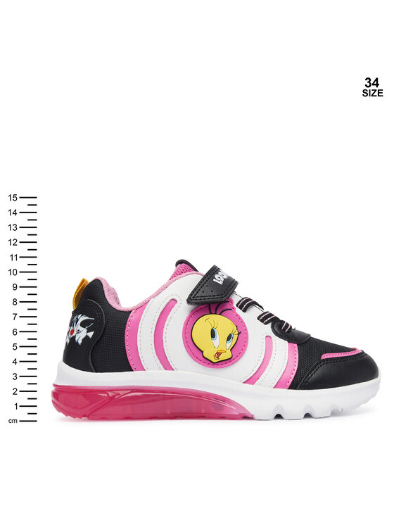 Geox Sneakersy Geox J Ciberdron Girl J66LPA 05411 C0618 D Kolorowy