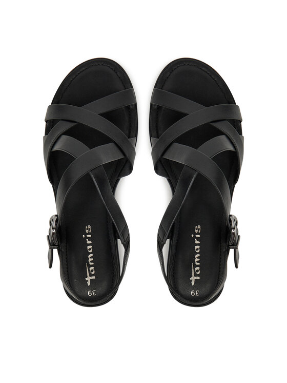 Tamaris Sandale Tamaris 1-28111-44 Negru