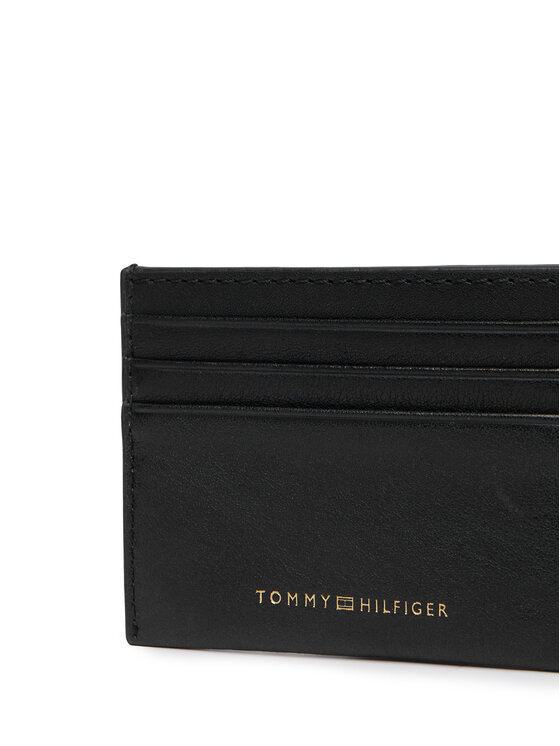 Tommy Hilfiger Etui pentru carduri Tommy Hilfiger Th Seasonal Cc Holder AM0AM14789 Negru