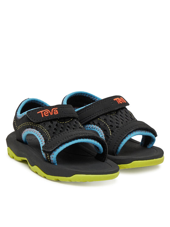 Teva Босоніжки Teva Infant Psyclone 1019538T Чорний