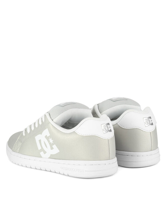 DC Shoes Tenisice DC Shoes GAVELER ADJS700082-MSL Srebrna