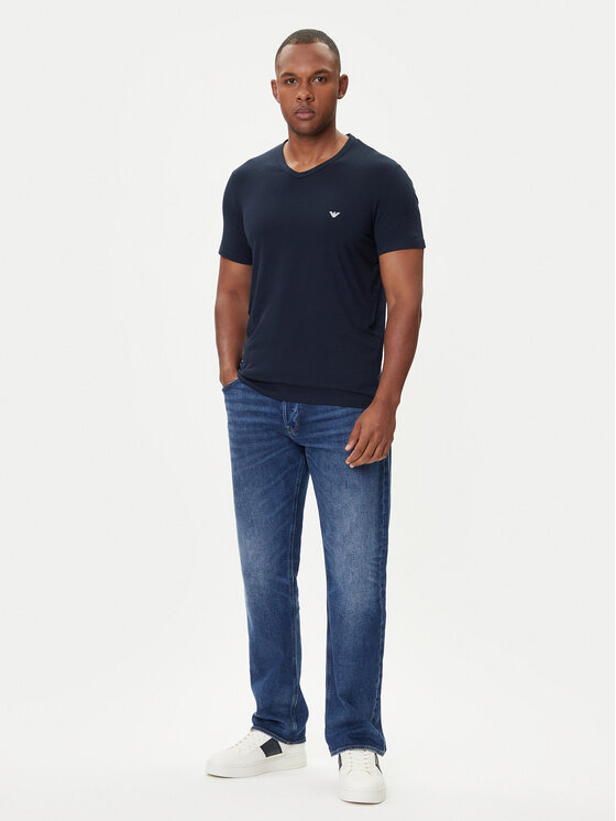 Emporio Armani Underwear Emporio Armani Underwear Комплект футболок EM000392 AF14132 MB143 Cиній Regular Fit