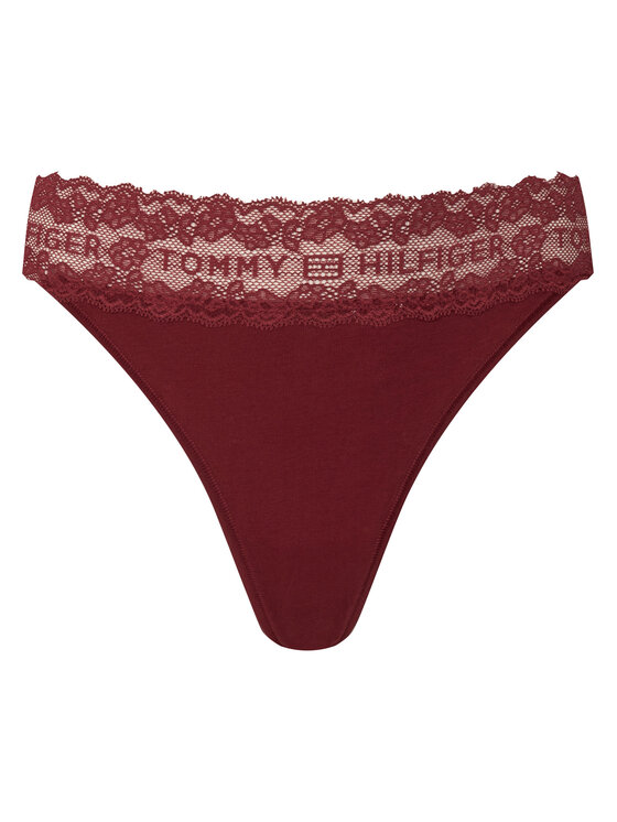 Tommy Hilfiger Tommy Hilfiger Conjunto de bragas brasileñas UW0UW06670 De color