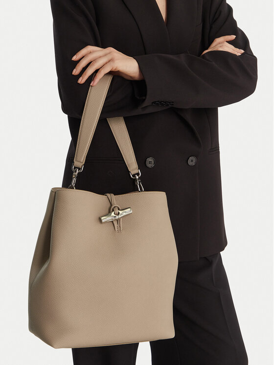 Longchamp Сумка Longchamp 10281HFP Бежевий