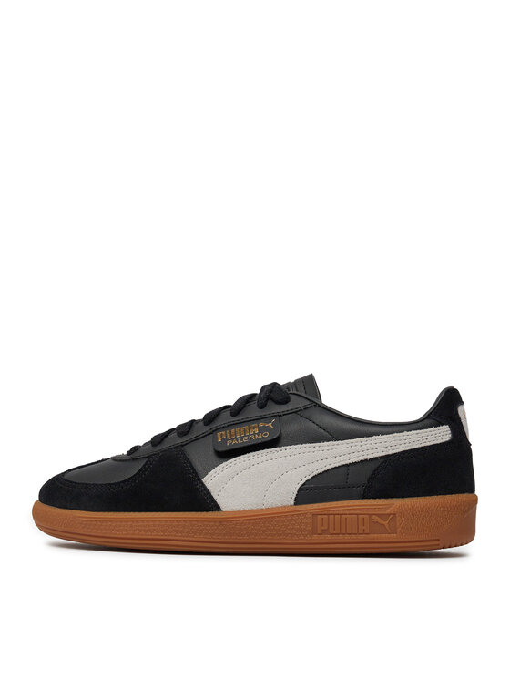 Puma Снікерcи Puma Palermo Lth 396464 03 Чорний