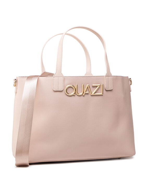 QUAZI Дамска чанта QUAZI RX90037 Бежов