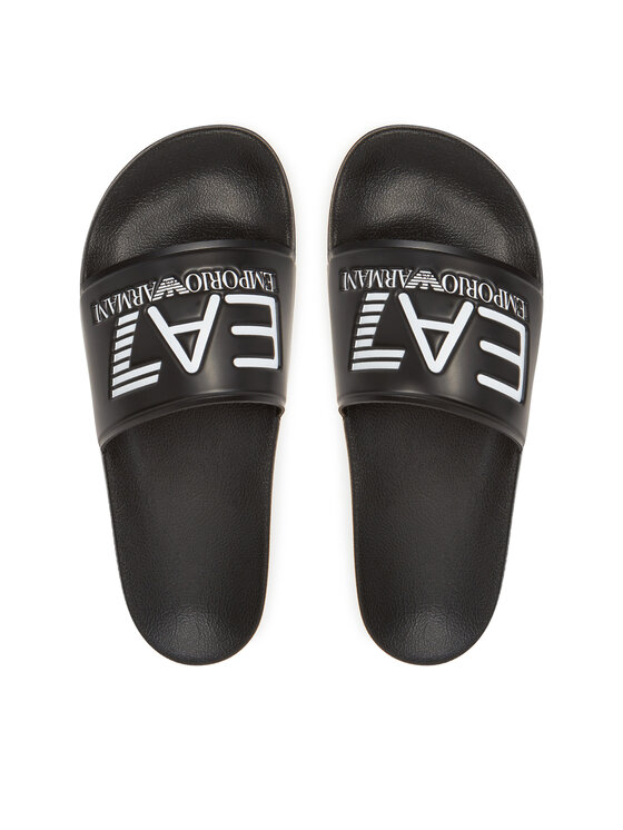 EA7 Emporio Armani Шльопанці EA7 Emporio Armani 7X000108 AF15118 UC001 Чорний
