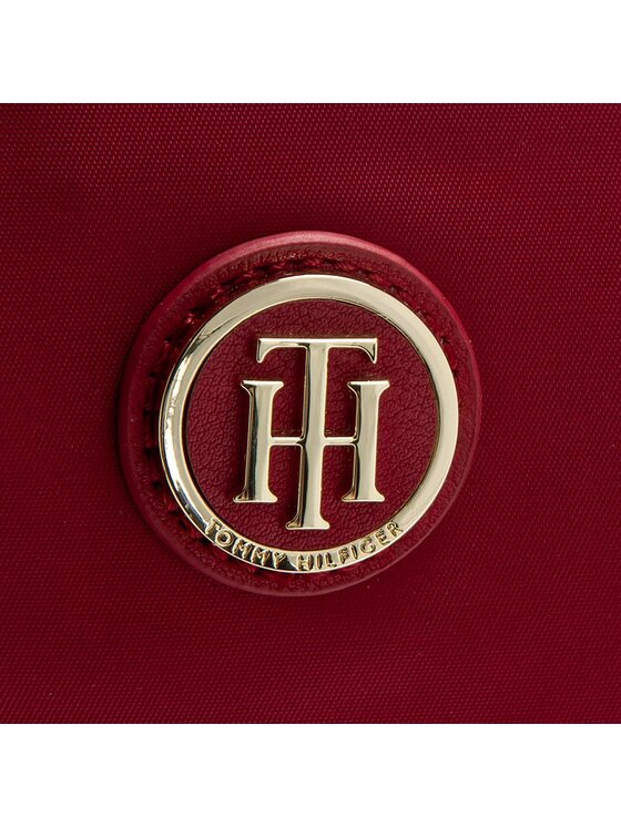 Tommy Hilfiger Ročna torba Tommy Hilfiger Poppy Crossover AW0AW03187 Rdeča
