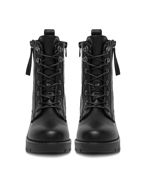 Clara Barson Черевики Clara Barson CEO-WS5898-19 Чорний