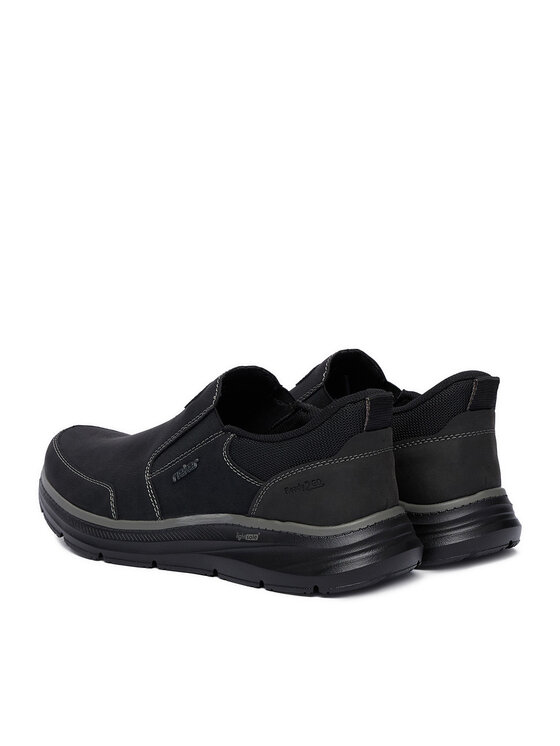 Rieker Polobotky Rieker CEO-B1851-00 Černá