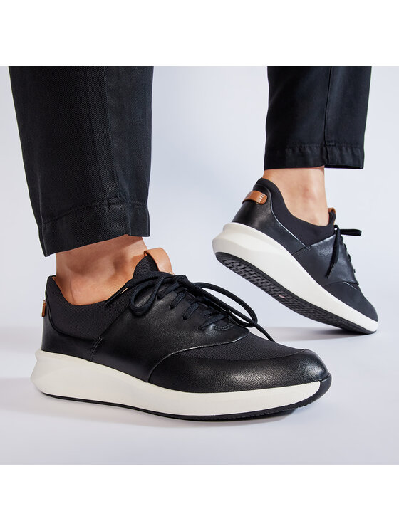 Clarks Superge Clarks Un Rio Lace 261403954 Črna
