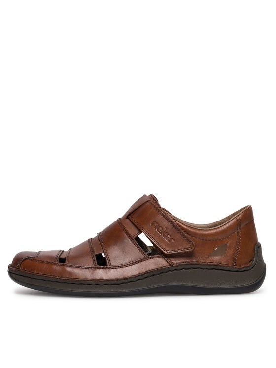 Rieker Κλειστά παπούτσια Rieker 05278-24 Καφέ