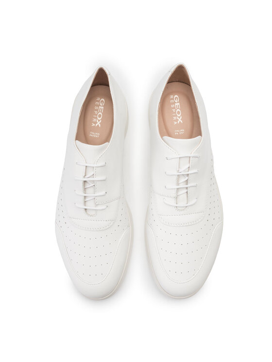 Geox Sneakers Geox D Arjola C D92DHC 00043 C1000 Alb